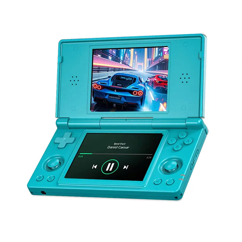 Anbernic RG DS: 4500+ Spill, Android 14, 128GB, IPS-Skjerm - Retrospillkongen