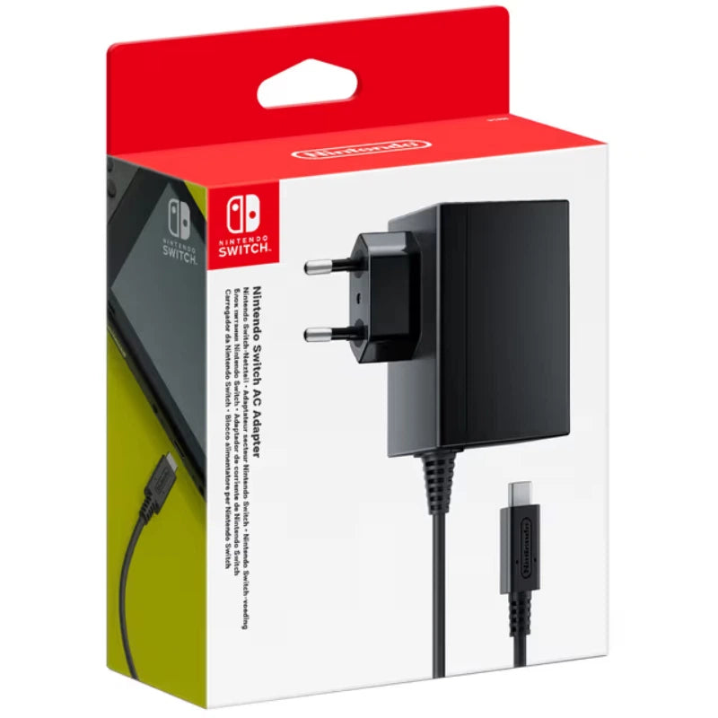Nintendo Switch AC Strømadapter - Retrospillkongen