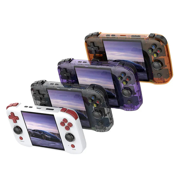 R46S Retrokonsoll, Open Source, 128GB, med 20.000+ spill