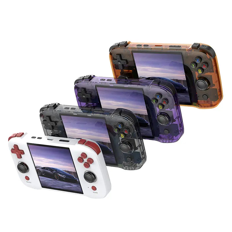 R46S Retrokonsoll, Open Source, 128GB, med 20.000+ spill