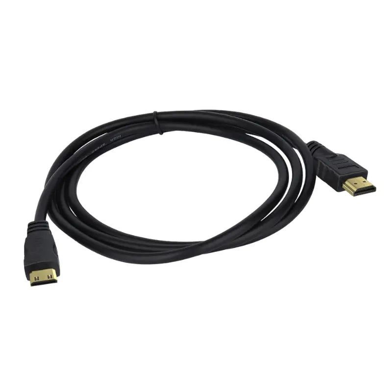 Mini HDMI til HDMI adapter - Retrospillkongen