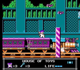 Little Nemo: The Dream Master - NES spill