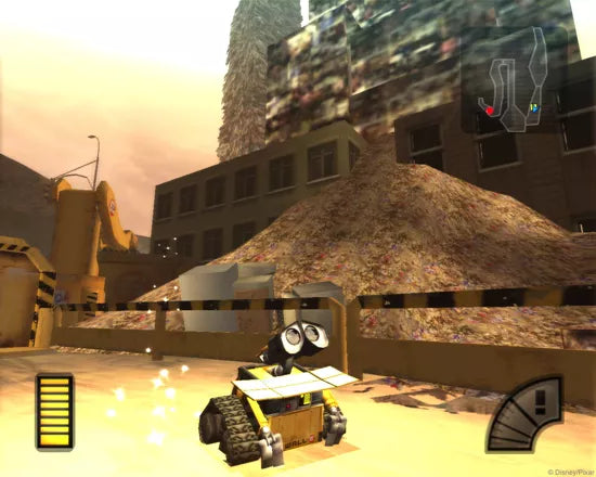 Wall-E - PS2 Spill