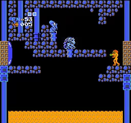 Metroid - NES spill - Retrospillkongen