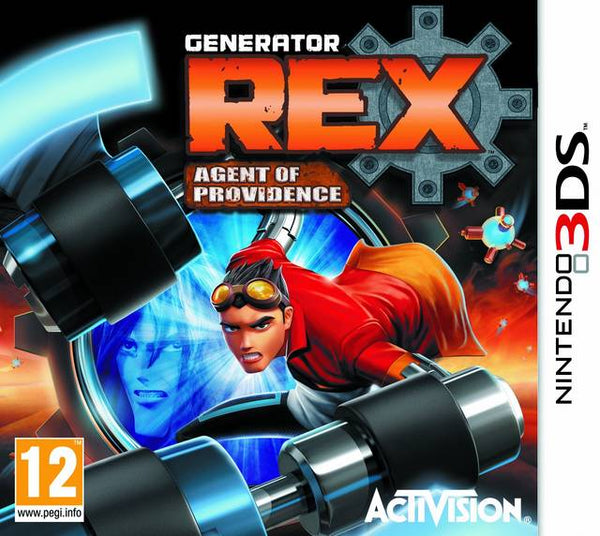 Generator Rex: Agent of Providence - Nintendo 3DS spill