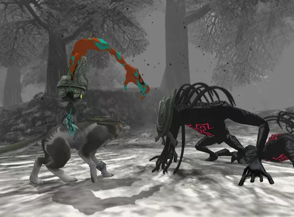 The Legend of Zelda: Twilight Princess HD - Wii U spill - Retrospillkongen