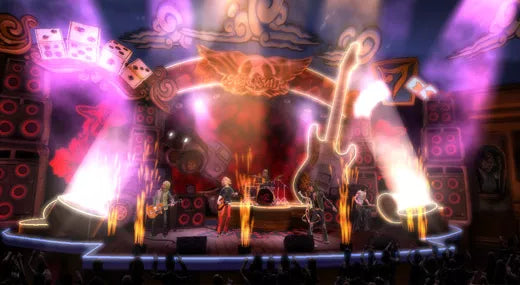 Guitar Hero: Aerosmith - Wii spill - Retrospillkongen