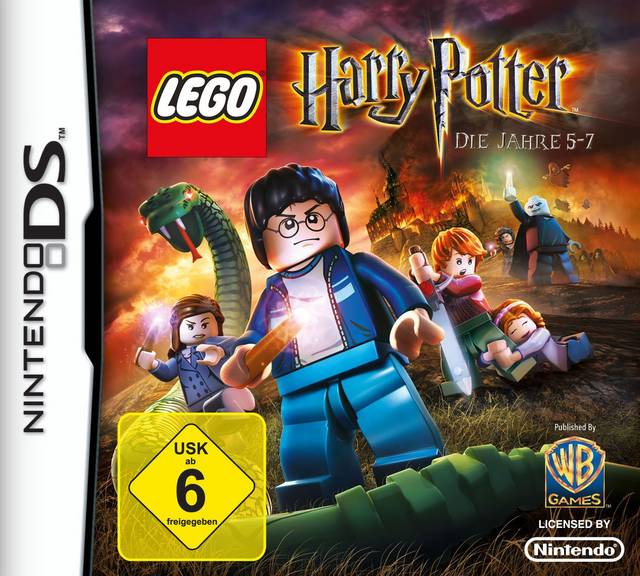 Harry Potter Years 5-7 - Nintendo DS spill - Retrospillkongen