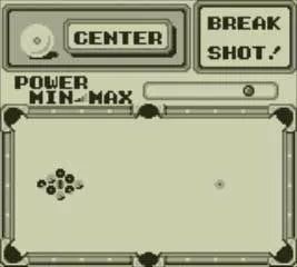 Side Pocket - Nintendo Gameboy spill