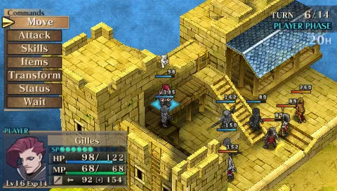 Jeanne D'Arc - PSP spill (NTSC, regionfri) - Retrospillkongen