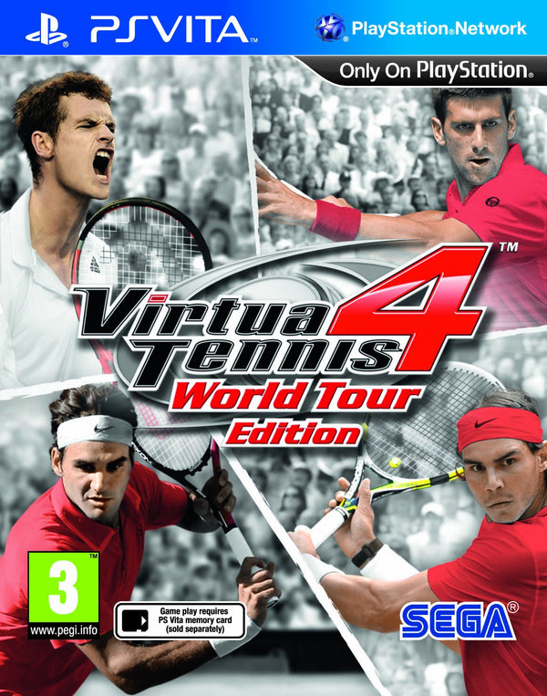 Virtua Tennis 4 World Tour Edition - PS Vita spill - Retrospillkongen
