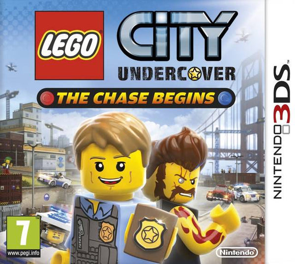 LEGO City Undercover: The Chase Begins - Nintendo 3DS spill