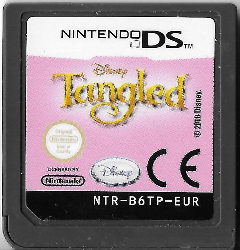 Disney Tangled - Nintendo DS spill