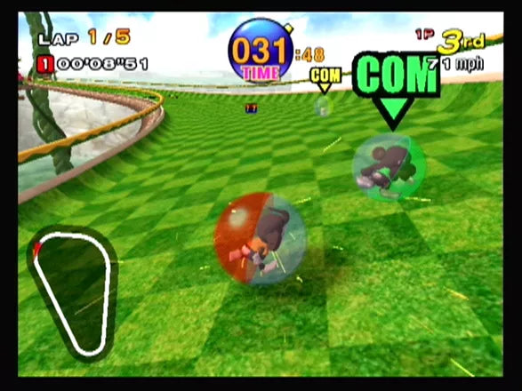 Super Monkey Ball - Gamecube spill - Retrospillkongen