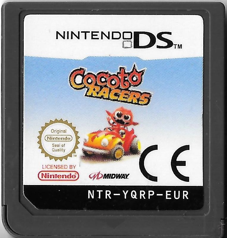 Cocoto Racers - Nintendo DS spill - Retrospillkongen