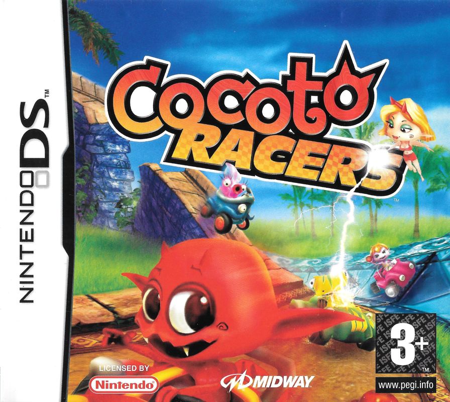 Cocoto Racers - Nintendo DS spill - Retrospillkongen