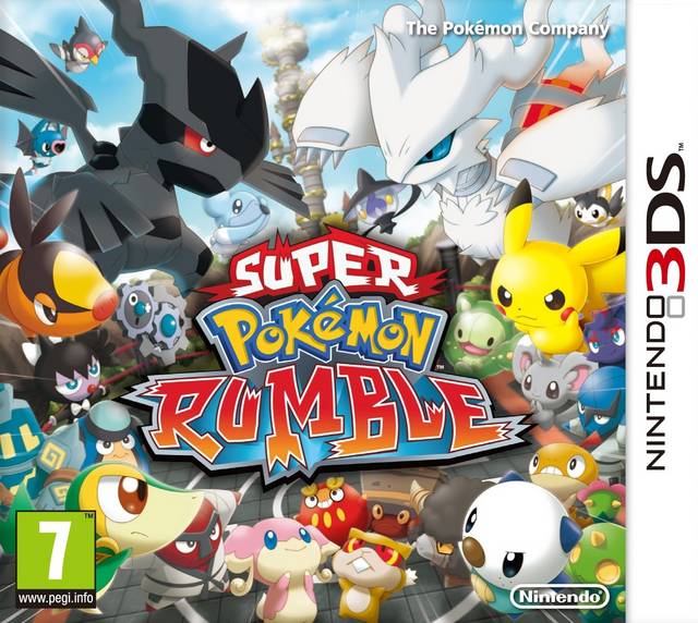 Super Pokemon Rumble - Nintendo 3DS spill - Retrospillkongen