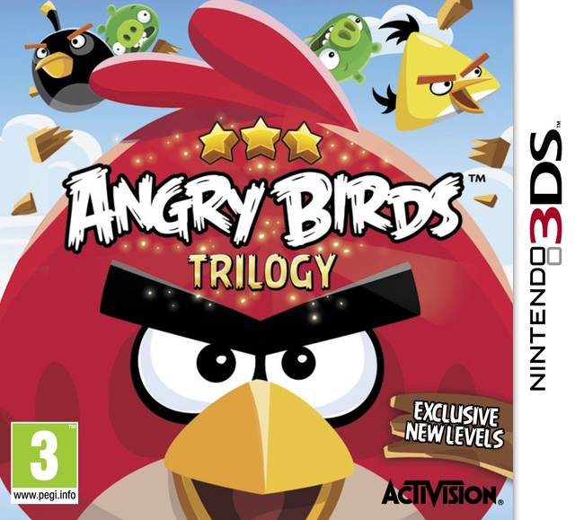 Angry Birds Trilogy - Nintendo 3DS spill - Retrospillkongen