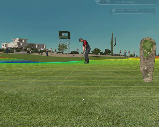 Tiger Woods PGA Tour 06 - Xbox spill