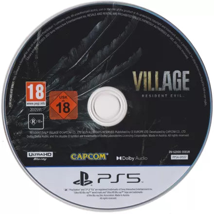 Resident Evil: Village - PS5 Spill - Retrospillkongen