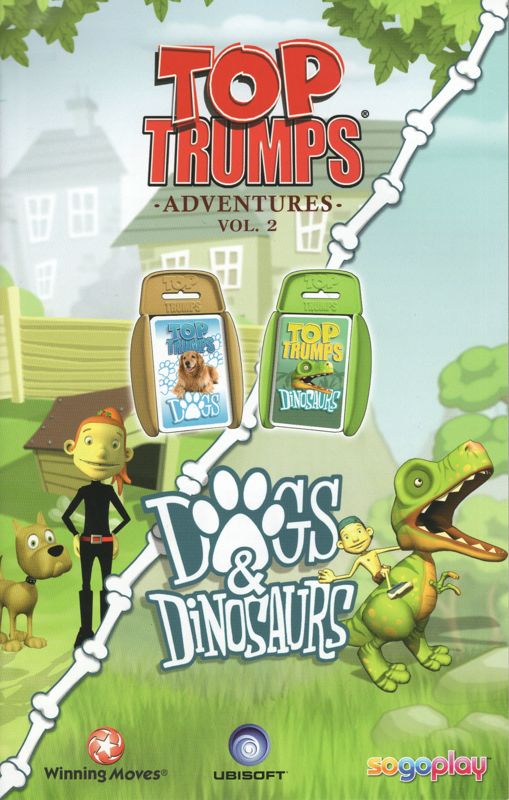 Top Trumps: Dogs & Dinosaurs - Nintendo DS spill