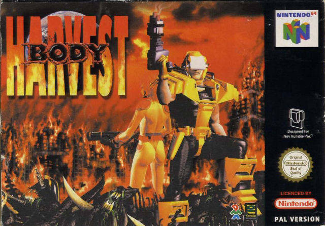 Body Harvest - N64 spill - Retrospillkongen