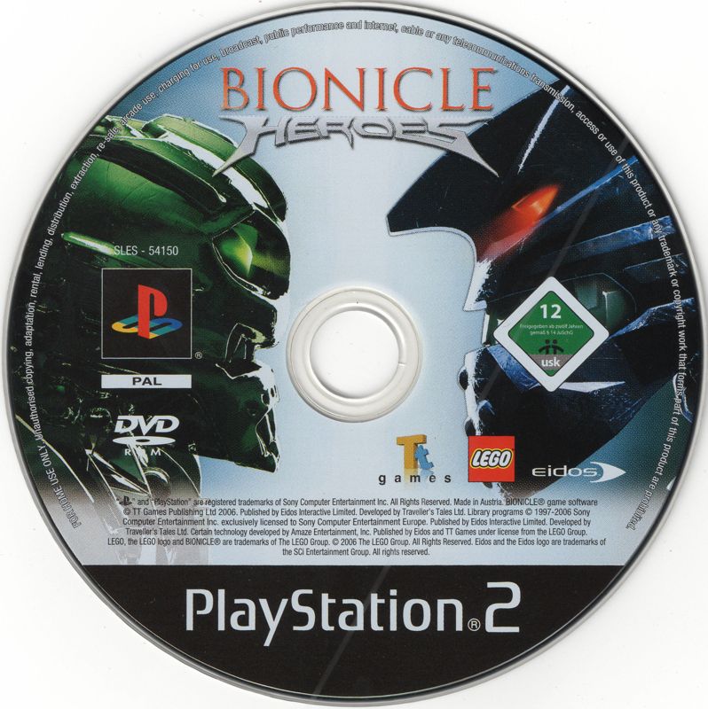 Bionicle Heroes - PS2 Spill - Retrospillkongen