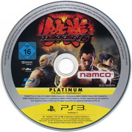 Tekken 6 - PS3 spill