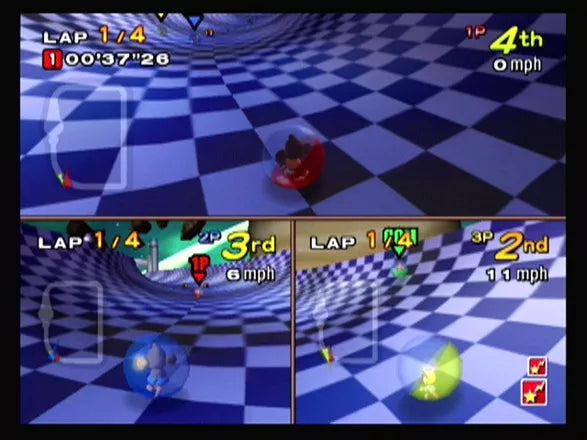 Super Monkey Ball - Gamecube spill - Retrospillkongen