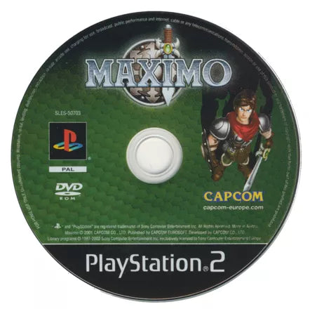 Maximo - PS2 spill - Retrospillkongen