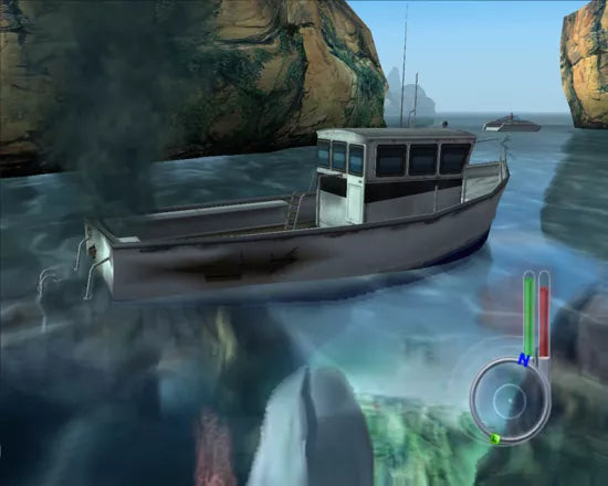 Jaws: Unleashed - PS2 Spill