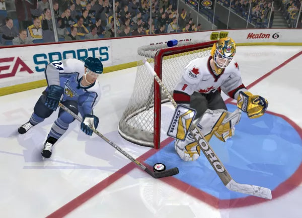 NHL 2005 - Gamecube spill - Retrospillkongen