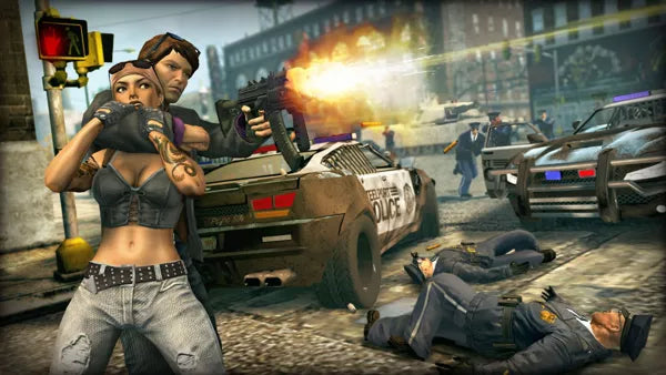 Saints Row: The Third - The Full Package - PS3 spill