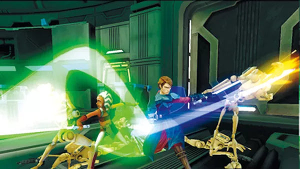 Star Wars: The Clone Wars - Republic Heroes - Wii spill - Retrospillkongen