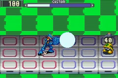 Mega Man Battle Network - GBA Spill