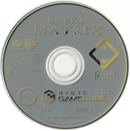 Enter the Matrix - Gamecube spill - Retrospillkongen
