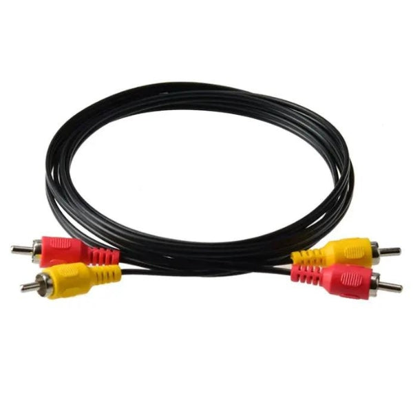 RCA TV Composite Video og Audio AV-kabel for Nintendo Entertainment System (NES) - Retrospillkongen