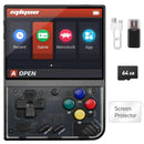 Miyoo Mini Plus V3 Håndhold Spillkonsoll 25000+ spill (64GB TF-kort og Wifi) - Retrospillkongen