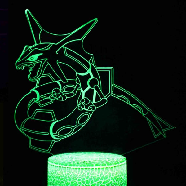 RGB LED-lamper med Pokémon Motiv - Retrospillkongen