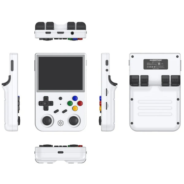 Anbernic RG353V: 5000+ Spill, 64GB, IPS-Skjerm - Retrospillkongen