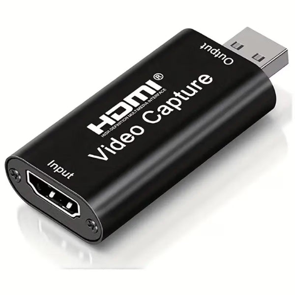 Video Capture USB 2.0 HDMI 4K 30Hz - Retrospillkongen