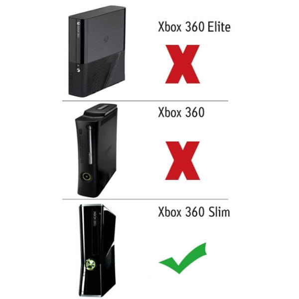 Strømadapter for Xbox 360 slim - Retrospillkongen