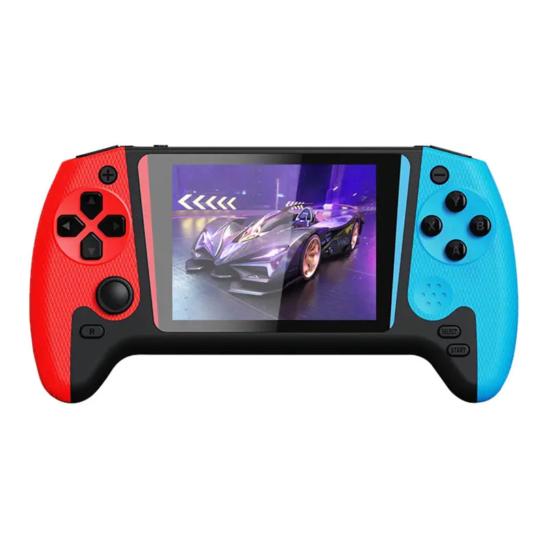 Q21 Håndholdt Retrokonsoll, 500 Spill, 3.5" Skjerm