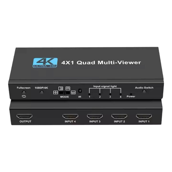 HDMI 4-veis Switcher 4x1