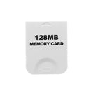 Nintendo GameCube Minnekort - 64MB til 128MB (Svart og Hvit) - Retrospillkongen