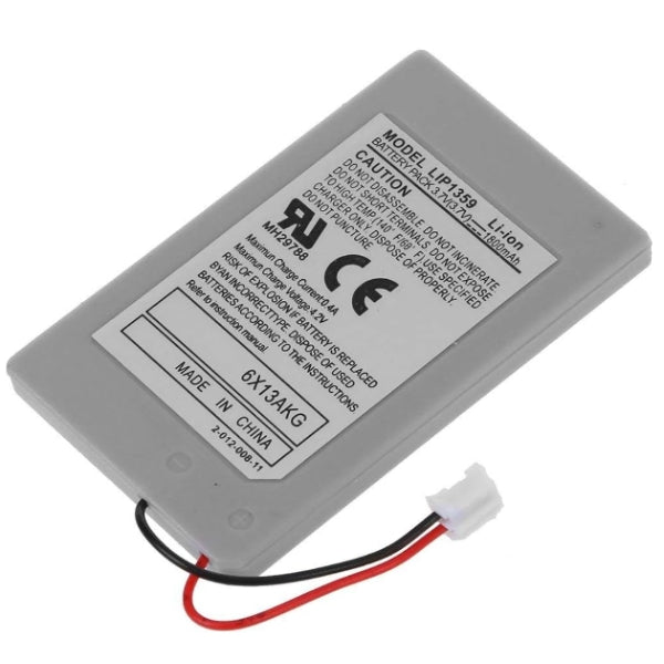 3.7V, 1800mAh Li-ion Batteri Pakke for Sony PS3 Kontroller - Retrospillkongen