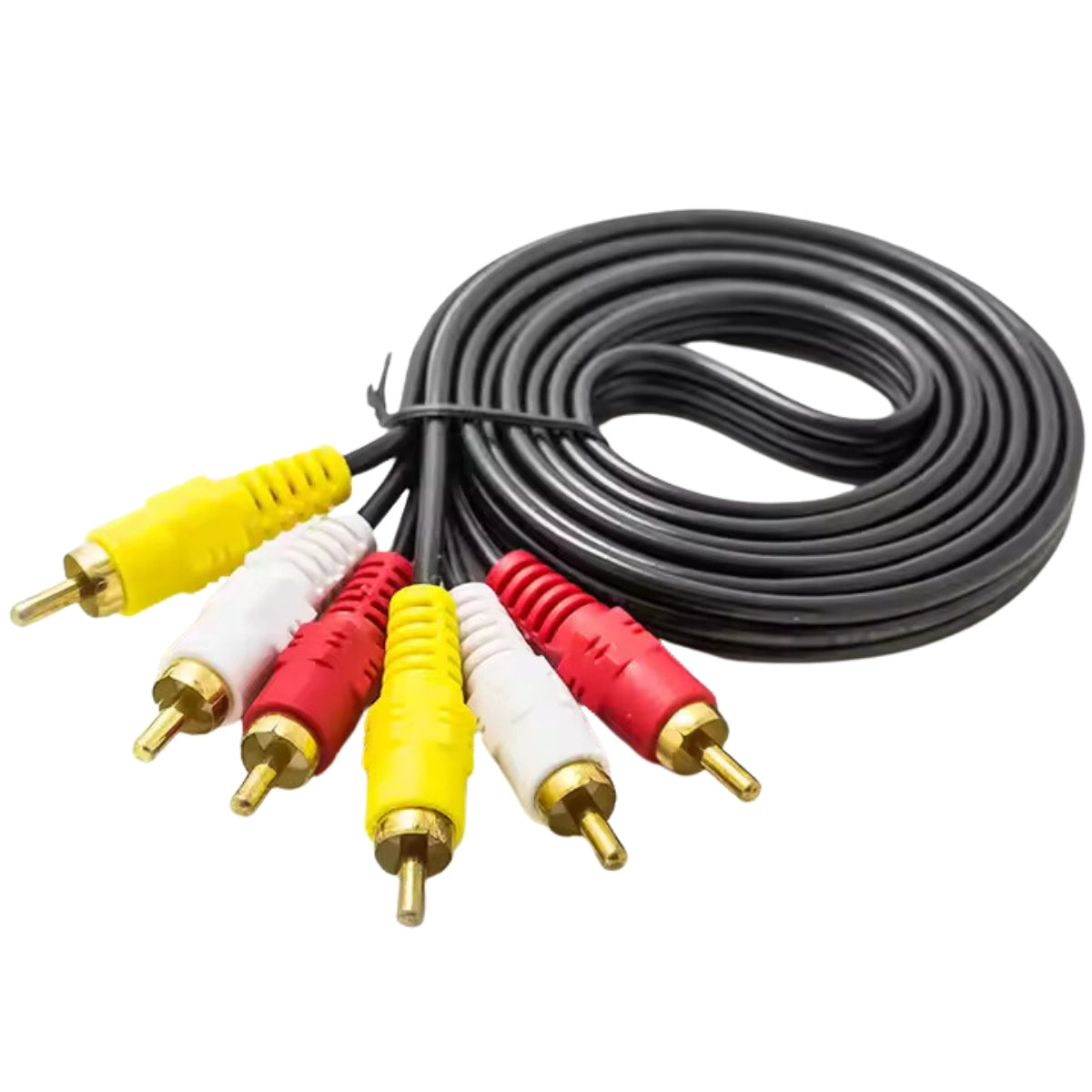 Kompositt RCA-AV til RCA-AV Kabel - Retrospillkongen
