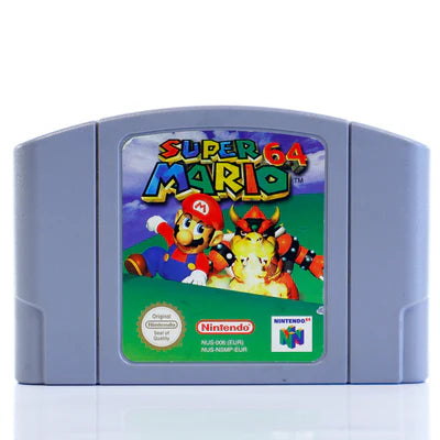 Nintendo 64 konsoll Pakke m/eske - N64 - Retrospillkongen