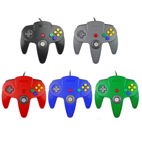 Kablet Kontroll til Nintendo 64 / N64