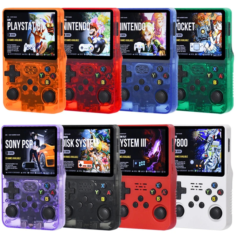 Ekstra TF Kort til R36S Retrokonsoll - Retrospillkongen